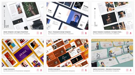 Web Development 12 Best Free PowerPoint eBook Templates to Download