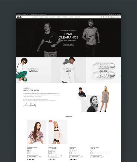 Web Development 20+ Best Shopify Themes With Beautiful Designs