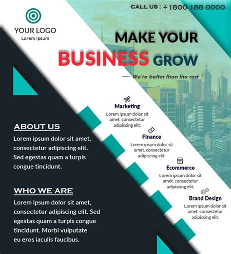Web Development 20 Best Free Printable Flyer Design Templates to