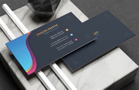 Web Development 25+ Best Adobe Illustrator Business Card Templates