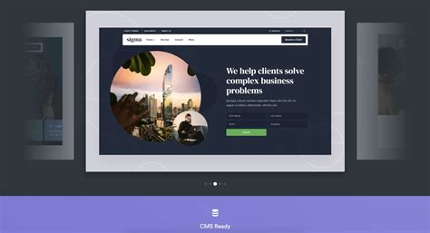 Web Development Slider Web design, Website template design, Sliders
