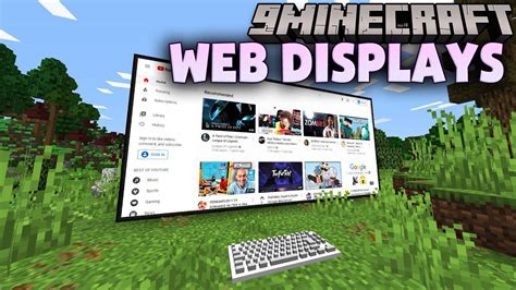 Web Displays Mod For Minecraft 1 7 10 Minecraftsix