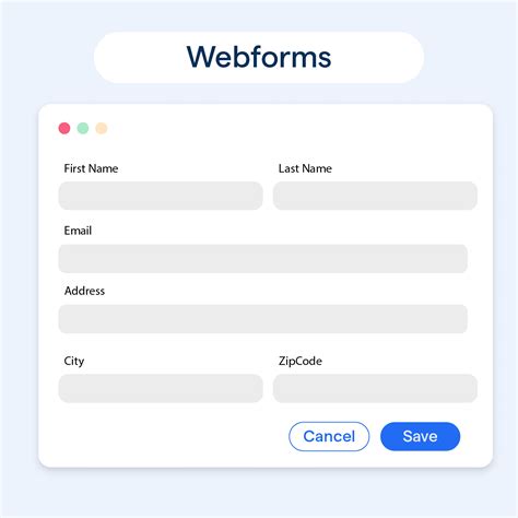 Web Form