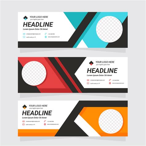 Web Header Template