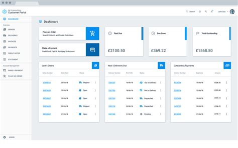 Web Portal Templates Custom Web Portals from Applications Platform
