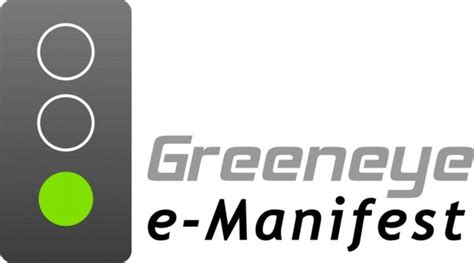 Web Product Greeneye e-Manifest