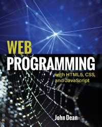 Web Programming with HTML, CSS, and JavaScript