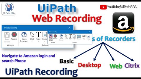 Web Recording Example In Uipath