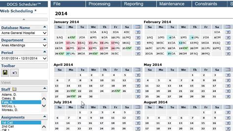 Web Scheduler - YouTube