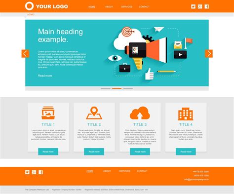 Web Site Layout