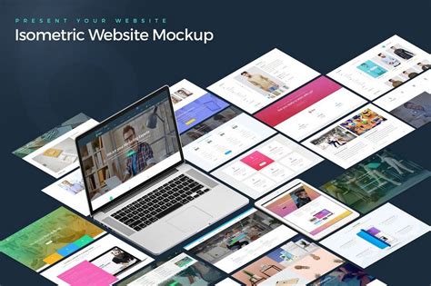 Web Template Mockup