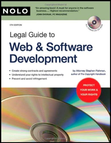 Web and software development a legal guide web software development a legal guide w cd. - Epson stylus pro 7900 7910 guida di riparazione manuale di servizio.