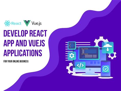 Web application built on Reactjs and Vue. Upwork