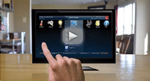 Web based universal remote.  Total Control Keep your smart system at your fingertips with the C...