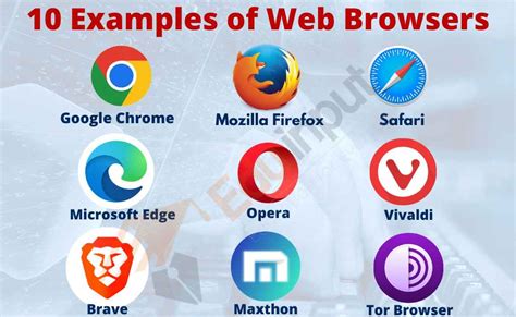 Web browsers