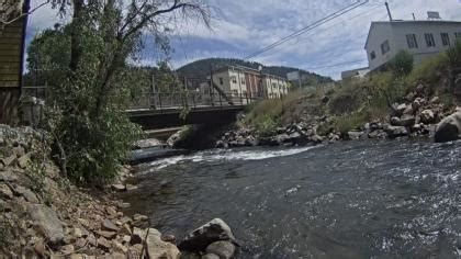 Web camera USA - Colorado, Idaho Springs, Clear Creek Miner …