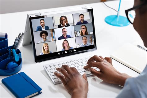 Web conference meeting. Whether it’s a business meeting, conference or other group gathering where people don’t know one another well, a team building activity to make introductions and give them a chance... 