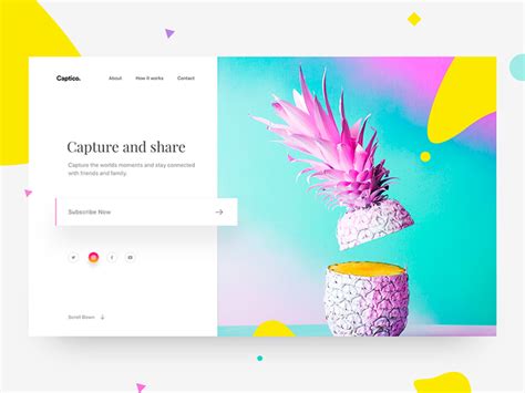 Web design, Website design layout