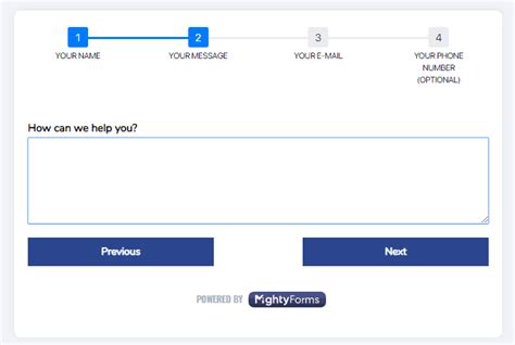 Web form designing to optimize lead generation MightyForms