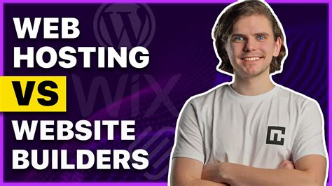 Web hosting vs Website builders Which should you choose?