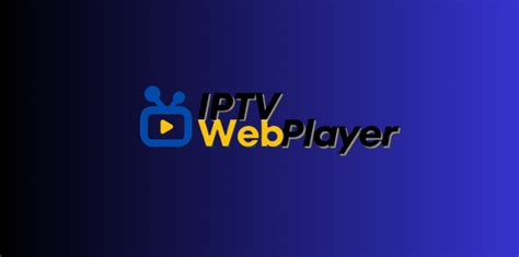 Web iptv player