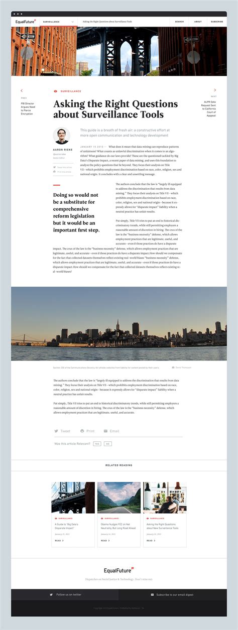 Web layout design, Blog article design, News web design