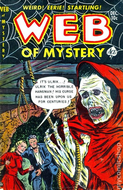 Web of Mystery Issue 15