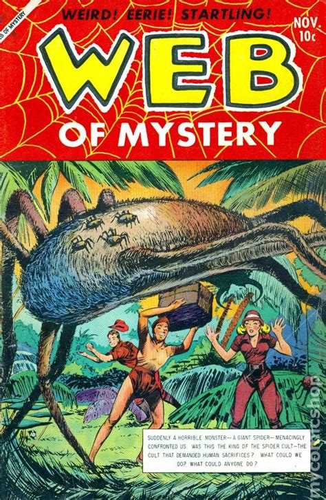 Web of Mystery Issue 26