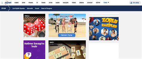 Web oyun sitesi