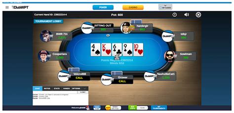 Web poker