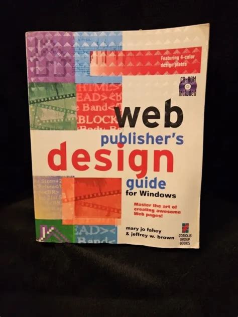 Web publishers design guide for windows. - Manual washington de ciruga a spanish edition.
