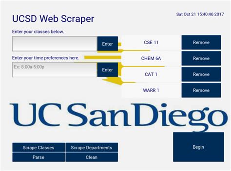 Web reg ucsd. Hi and welcome to UC San Diegos WebReg tutorial. In this tutorial, you will see how to search for classes, plan your class schedule, enroll in a class, and drop a class. For the best viewing experience, we recommend using Chrome, Firefox or Safari as your browser. To begin, click on the green Login button. If at any time, you want to go ... 