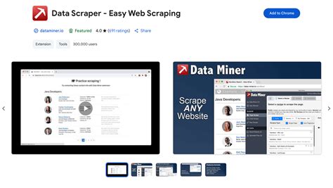 Web scraper chrome.  Data Miner is a Google Chrome Extension and Edge Br...