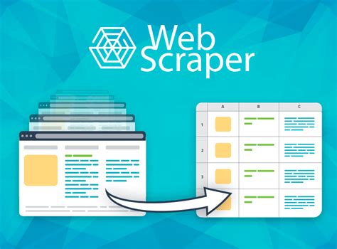 Web scraper.  Collect data from any web pages within minutes using our no-code...