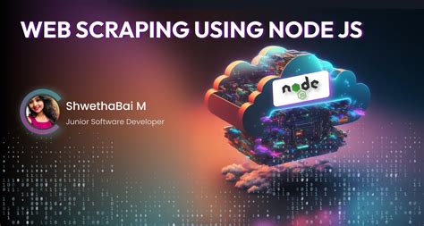 Web scraping using node js. .  ...