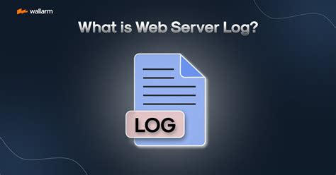 Web server logs location. .  ...