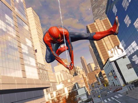 Web slinging. There are a lot of ways video games have duplicated the experience of web-swinging. Marvel's Spider-Man and The Amazing Spider-Man, by Insomniac and Beenox respectively, both make web-swinging an interesting mechanic. However, Treyarch's Ultimate Spider-Man from 2005 remains the Spider-Man game to beat for its web-swinging. 