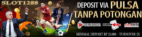 Web slot depo pulsa tanpa potongan terpercaya. Hasil liga inggris malam.
