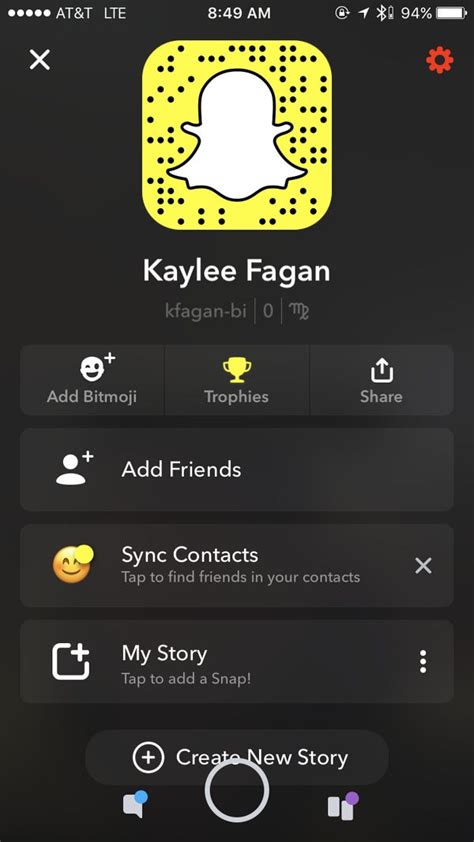Accounts • Snapchat. 