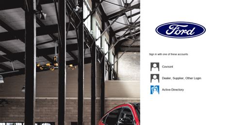 Access the web-based training module for Ford deal