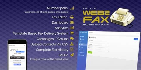 Web to fax machine. MetroFax. The best online fax service. Monthly Rate/Pages: $11.95/550, $14.95/1,050, $37.95/3,000 | Free Trial: None | Cloud Storage: Yes | Mobile App: Yes. $9.95. /mth. at MetroFax. Clean web... 