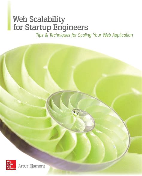 Read Online Web Scalability For Startup Engineers By Artur Ejsmont