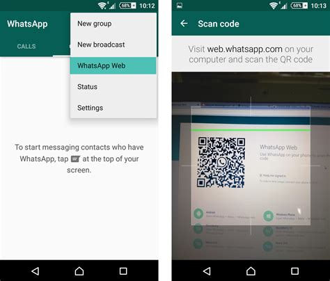 In WhatsApp, go to Menu for Android phones (triple dots) or Settings for iPhones (cog icon). 5. Select WhatsApp Web for Android or WhatsApp Web/Desktop …