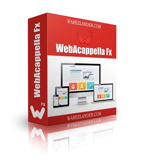 WebAcappellaFx 
