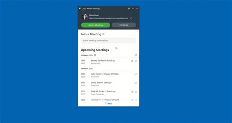WebEx Resources and Scheduling ACC Service Desk