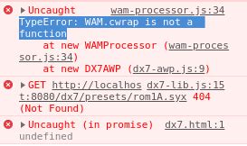 WebGL Browser Communication, cwrap is not a function