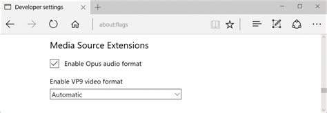 WebM, VP9 and Opus Support in Microsoft Edge - Windows Blog