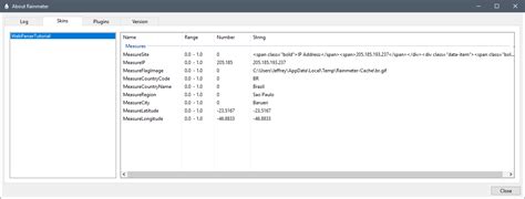 WebParser Tutorial - Rainmeter Documentation