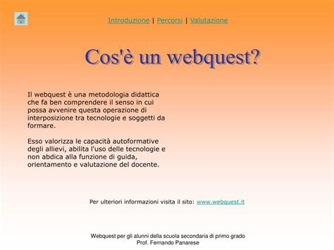 WebQuest: cos