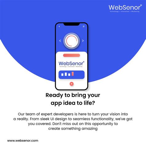 WebSenor - App & Website development, Digital marketing company …